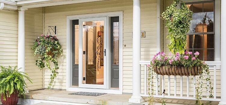 screen door installation in Grand Terrace