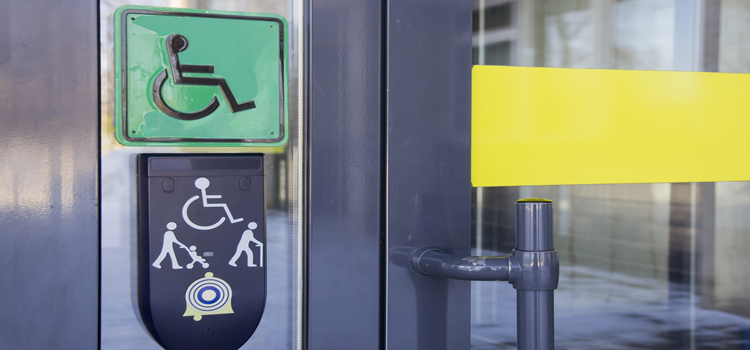 automatic handicap door opener in Grand Terrace