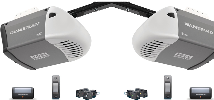 chamberlain garage door openers in Grand Terrace