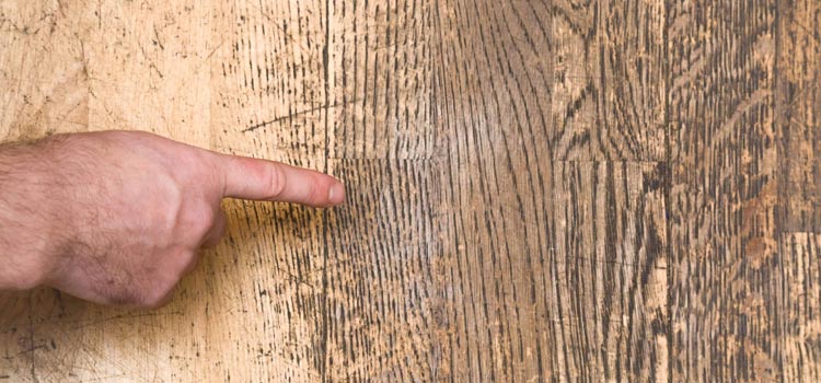 Wood Door Scratch Repair in Grand Terrace